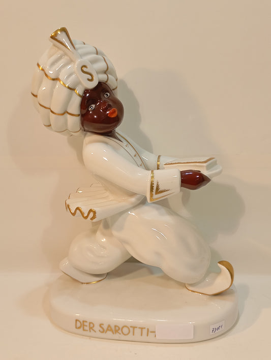 Rosenthal Sarotti Werbefigur mit der brauen Figur in großer Ausführung (73181)