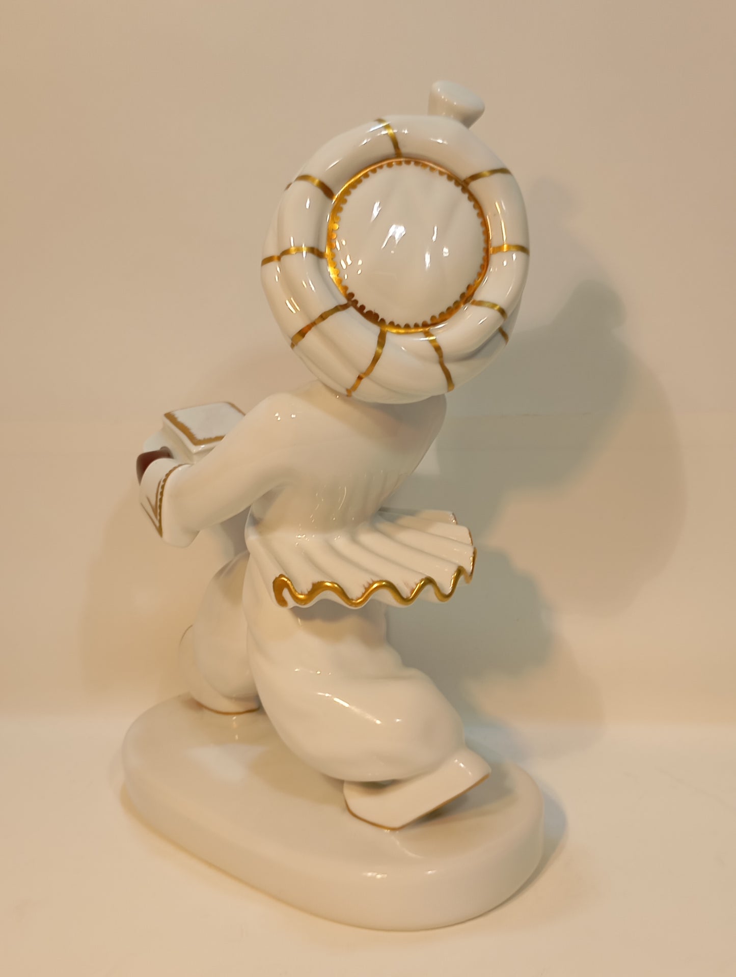 Rosenthal Sarotti Werbefigur mit der brauen Figur in großer Ausführung (73181)