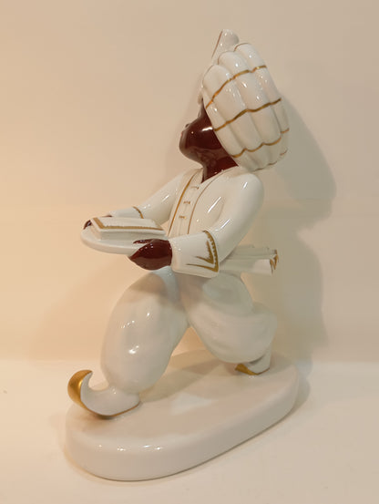 Rosenthal Sarotti advertising figure with the brown figure in large size (73181)