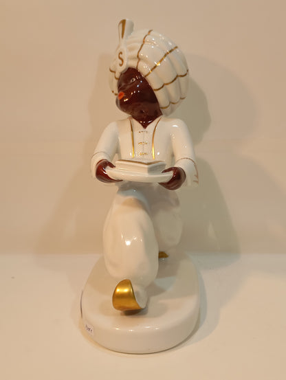 Rosenthal Sarotti advertising figure with the brown figure in large size (73181)