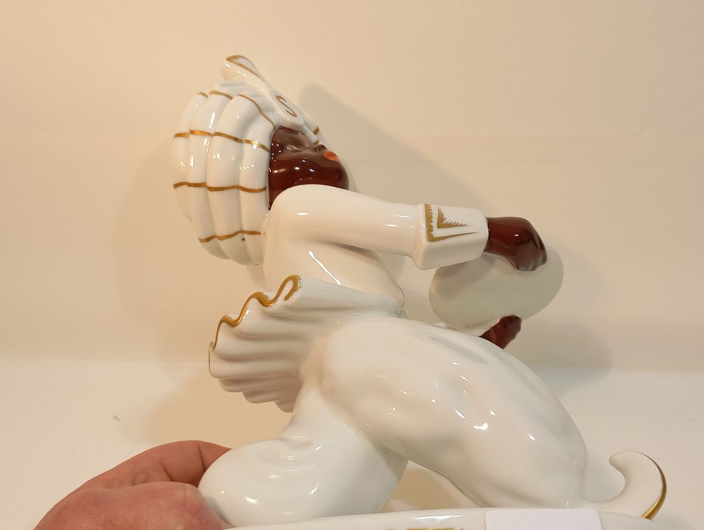 Rosenthal Sarotti Werbefigur mit der brauen Figur in großer Ausführung (73181)