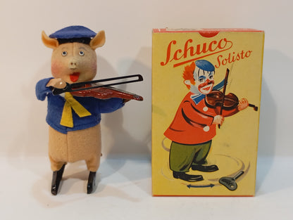 Schuco Tanzfigur "Tanzschwein" in Originalkarton (73183)