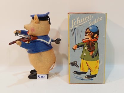 Schuco Tanzfigur "Tanzschwein" in Originalkarton (73183)