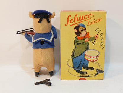 Schuco Tanzfigur "Tanzschwein" in Originalkarton (73183)