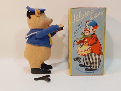 Schuco Tanzfigur "Tanzschwein" in Originalkarton (73183)