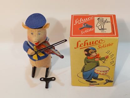 Schuco Tanzfigur "Tanzschwein" in Originalkarton (73183)