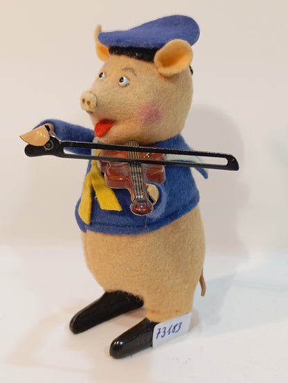 Schuco Tanzfigur "Tanzschwein" in Originalkarton (73183)