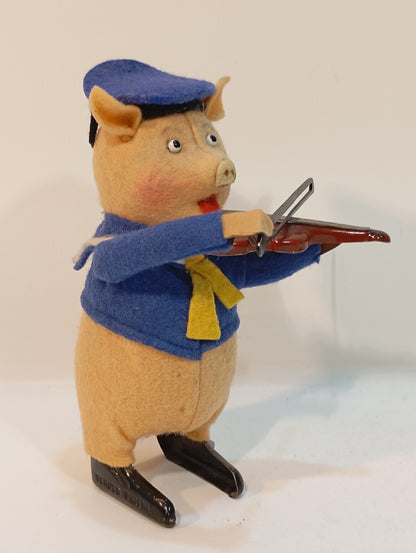 Schuco Tanzfigur "Tanzschwein" in Originalkarton (73183)