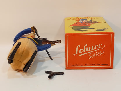 Schuco Tanzfigur "Tanzschwein" in Originalkarton (73183)