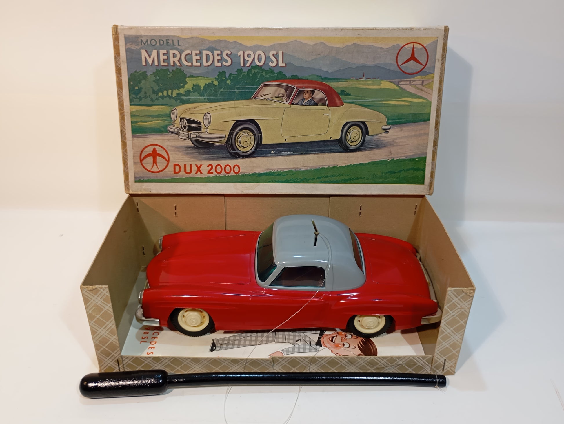 Dux 2000 Mercedes Benz 190 SL im Originalkarton