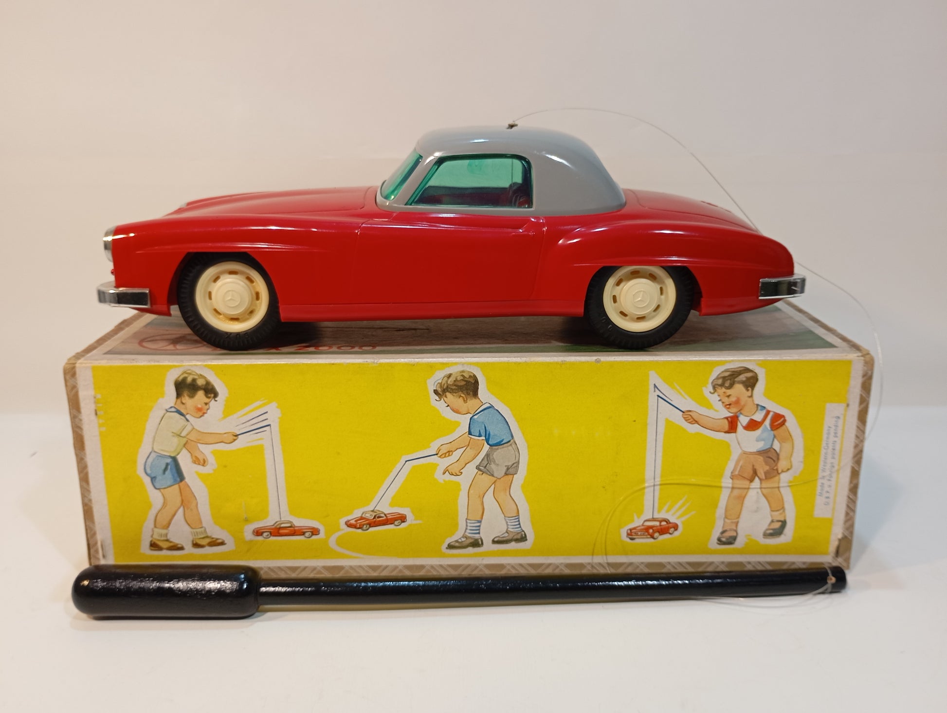 Dux 2000 Mercedes Benz 190 SL im Originalkarton