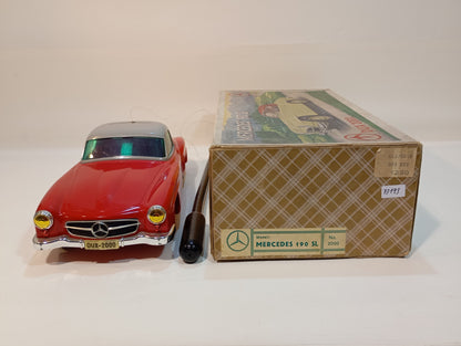 Dux 2000 Mercedes Benz 190 SL im Originalkarton