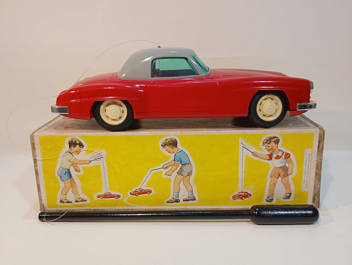 Dux 2000 Mercedes Benz 190 SL im Originalkarton