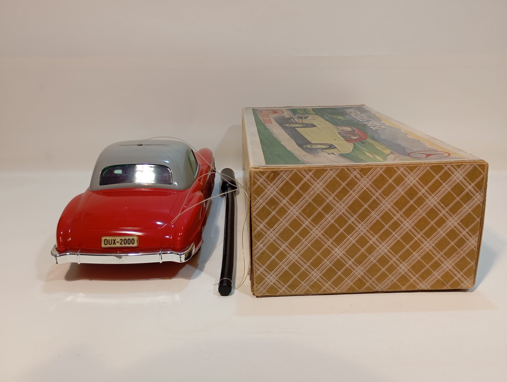 Dux 2000 Mercedes Benz 190 SL im Originalkarton