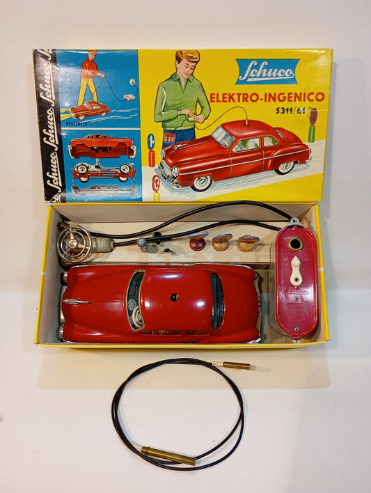 Schuco Electro Ingenico 5311/61 mit Originalkarton (72949)
