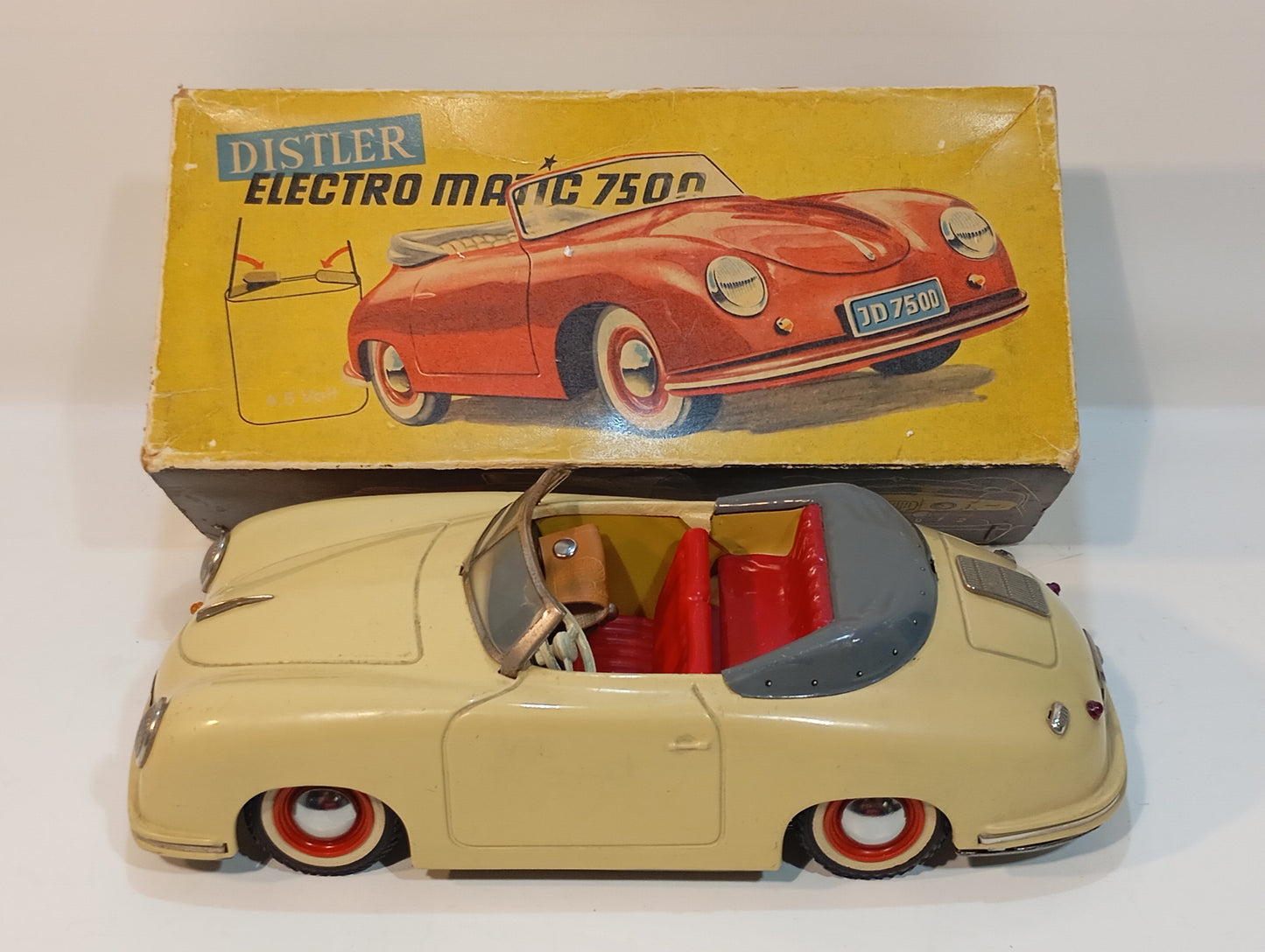 Distler Porsche Electro Matic 7500 im Originalkarton (71696)