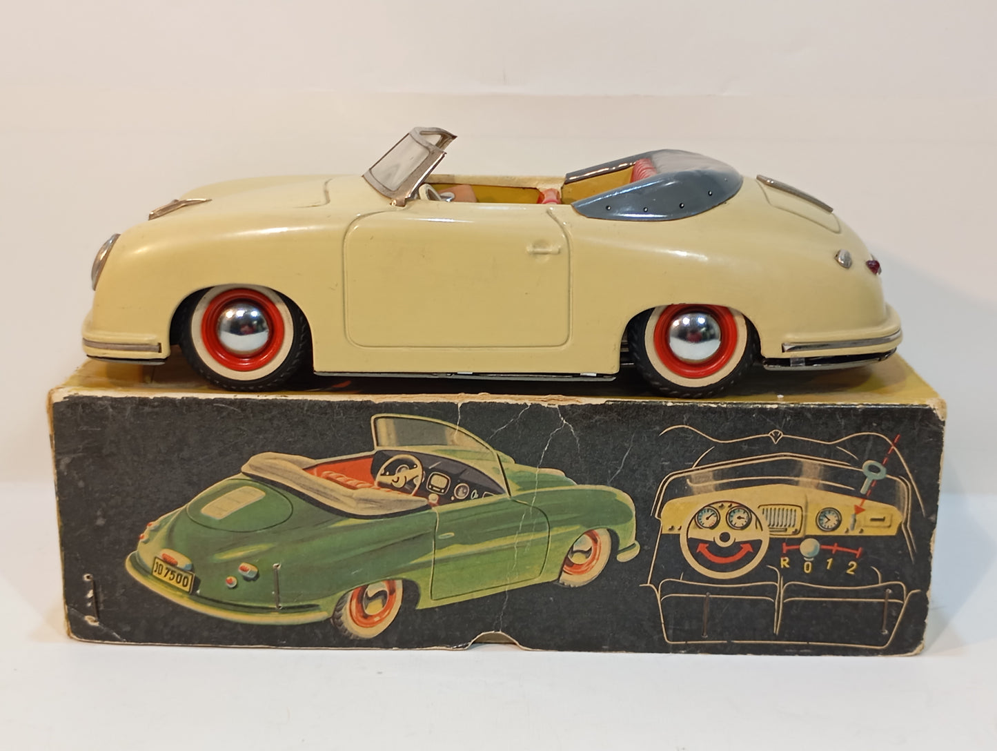 Distler Porsche Electro Matic 7500 im Originalkarton (71696)