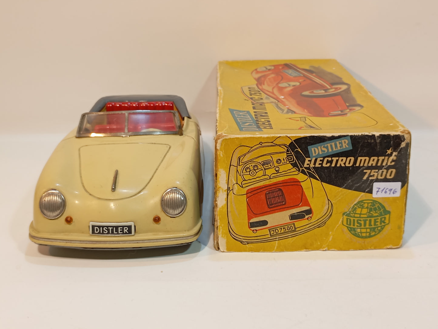 Distler Porsche Electro Matic 7500 im Originalkarton (71696)