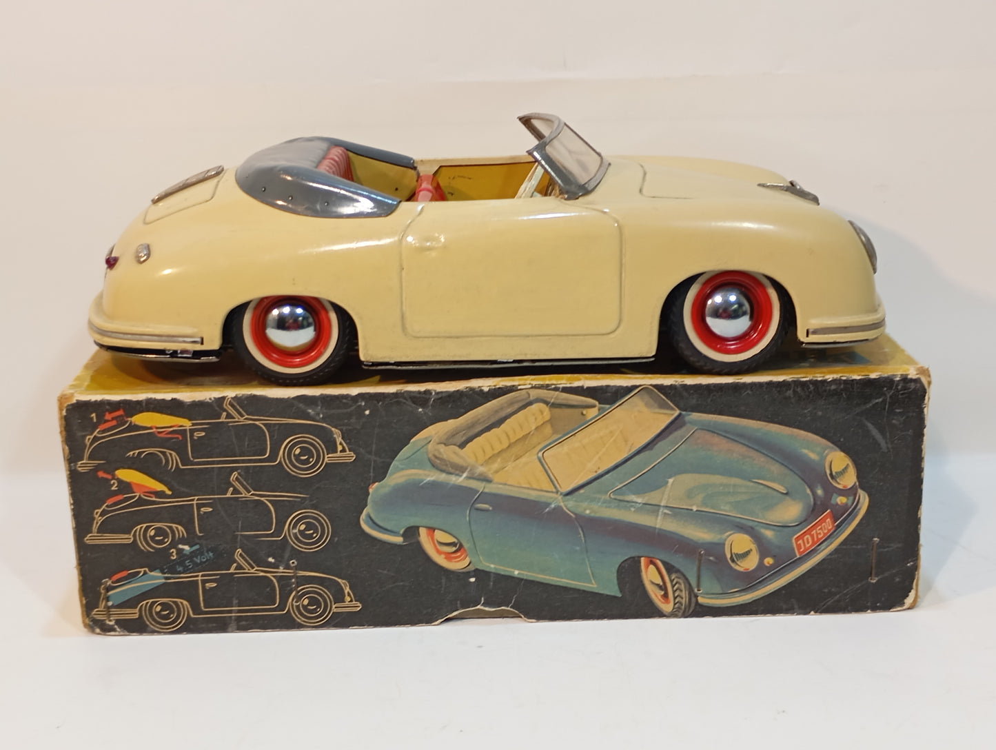 Distler Porsche Electro Matic 7500 im Originalkarton (71696)