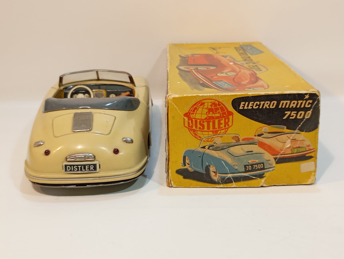 Distler Porsche Electro Matic 7500 im Originalkarton (71696)