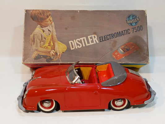 Distler Porsche Electro Matic 7500 im Originalkarton (72699)