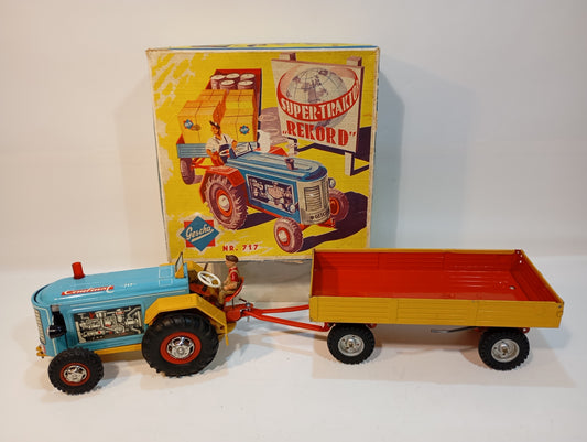 Gescha Super Combinat Traktor Nr. 717 im Originalkarton (71867)