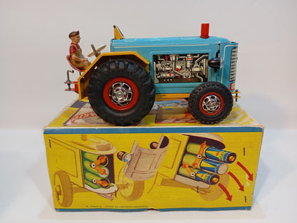 Gescha Super Combinat Tractor No. 717 in original box (71867)