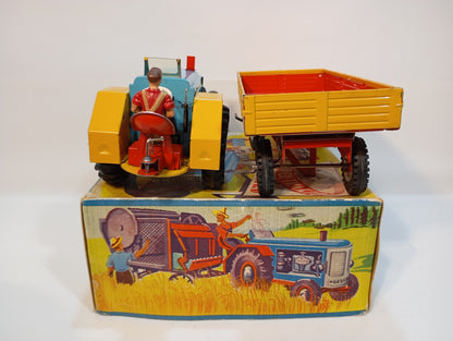 Gescha Super Combinat Tractor No. 717 in original box (71867)