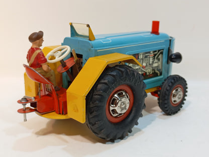 Gescha Super Combinat Tractor No. 717 in original box (71867)