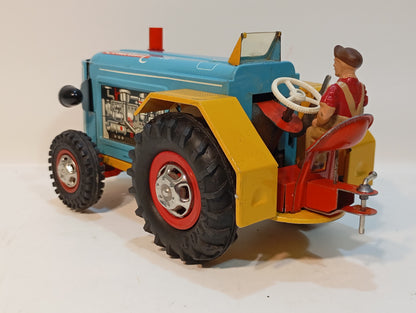 Gescha Super Combinat Tractor No. 717 in original box (71867)