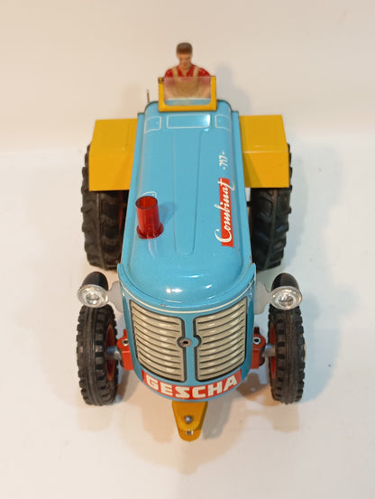 Gescha Super Combinat Tractor No. 717 in original box (71867)