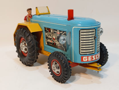 Gescha Super Combinat Tractor No. 717 in original box (71867)