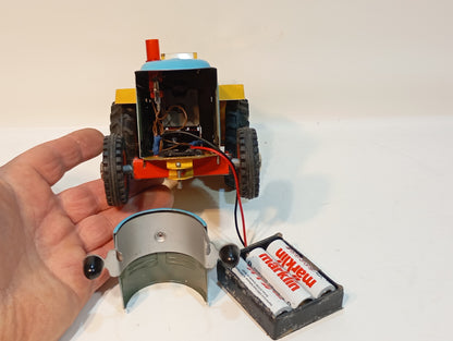 Gescha Super Combinat Tractor No. 717 in original box (71867)