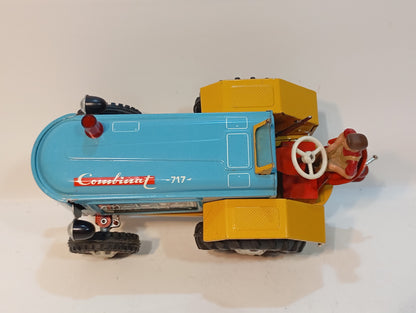 Gescha Super Combinat Tractor No. 717 in original box (71867)