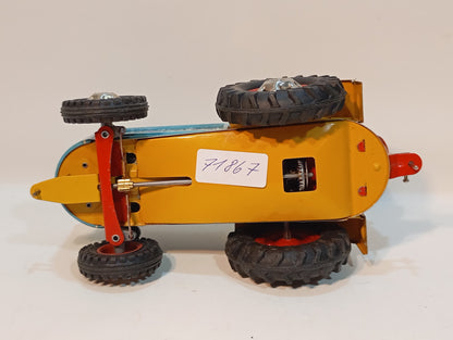 Gescha Super Combinat Tractor No. 717 in original box (71867)