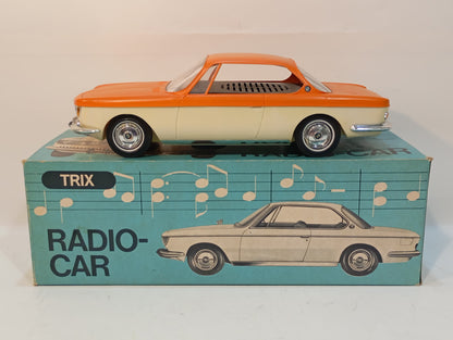 Trix Radio Car Art.9901 BMW 2000 CS mit MW OVP (73235)