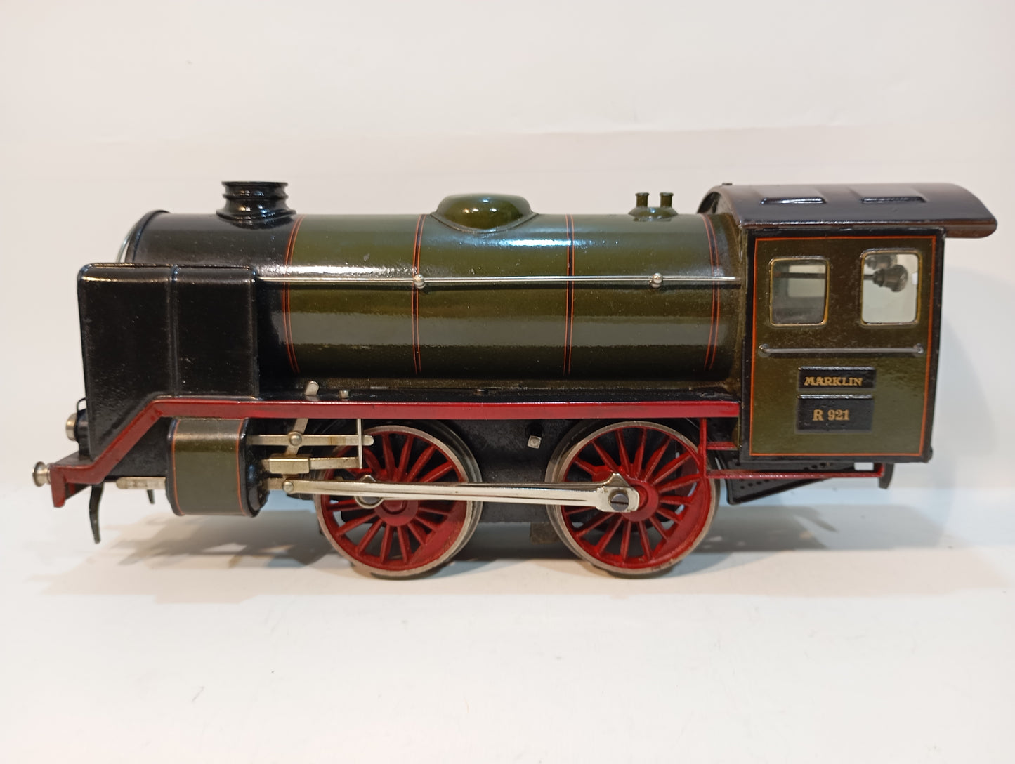 Märklin Spur 1 Dampflok mit Tender Nr.R921 OVP (73240)