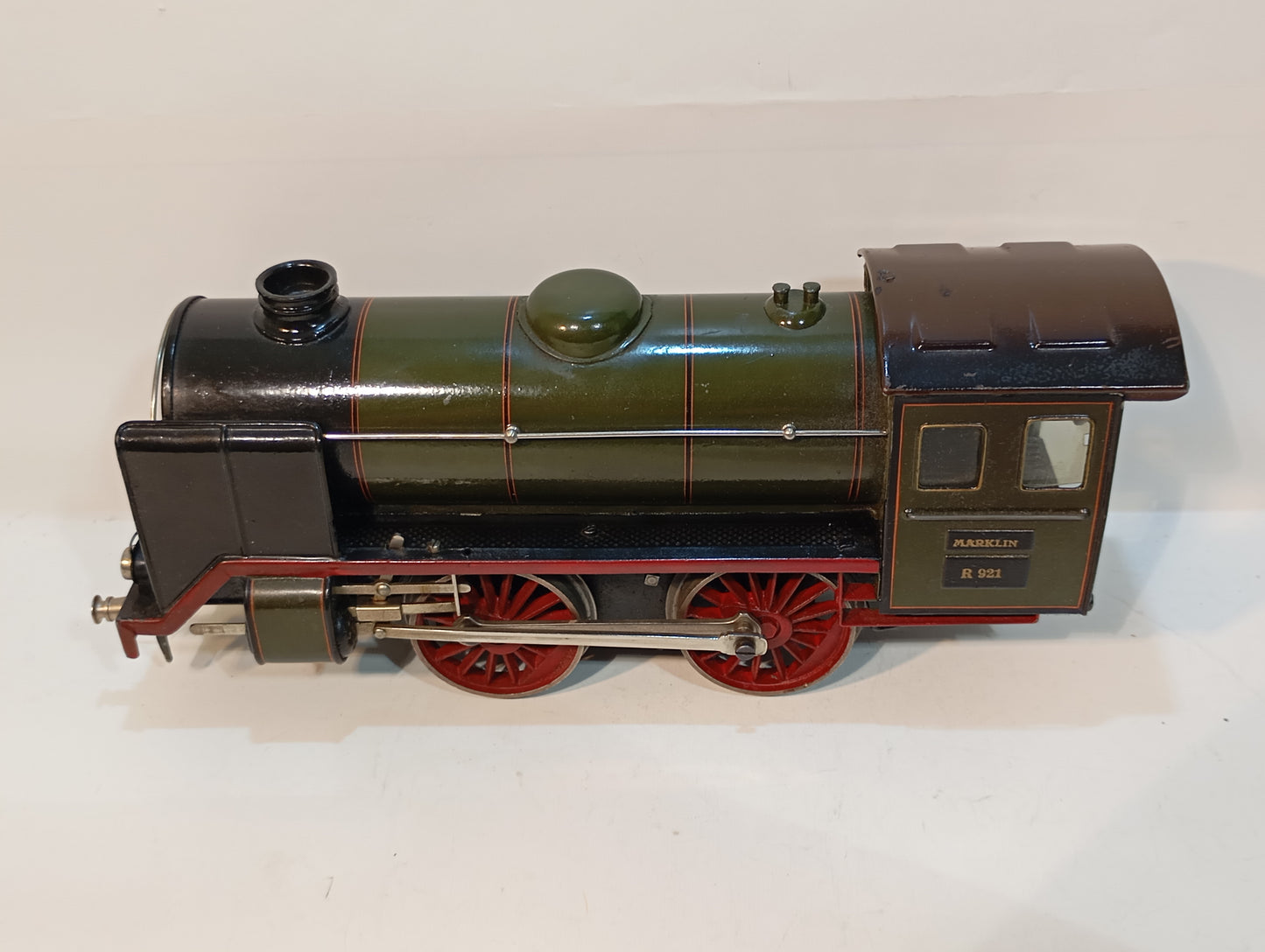 Märklin Spur 1 Dampflok mit Tender Nr.R921 OVP (73240)