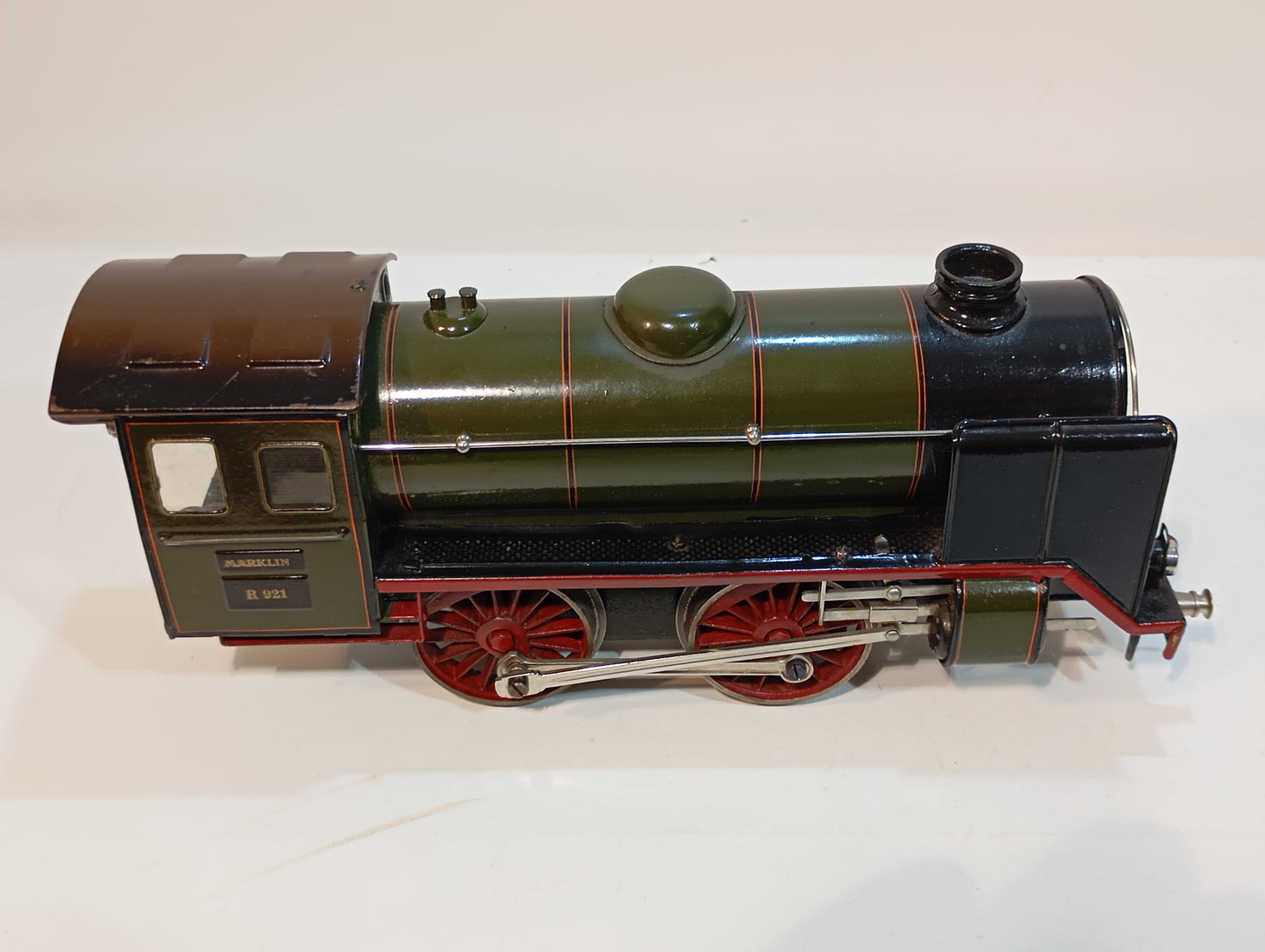 Märklin Spur 1 Dampflok mit Tender Nr.R921 OVP (73240)