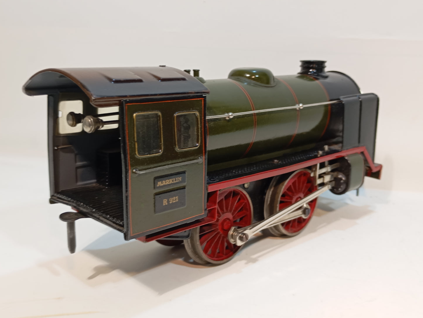 Märklin Spur 1 Dampflok mit Tender Nr.R921 OVP (73240)