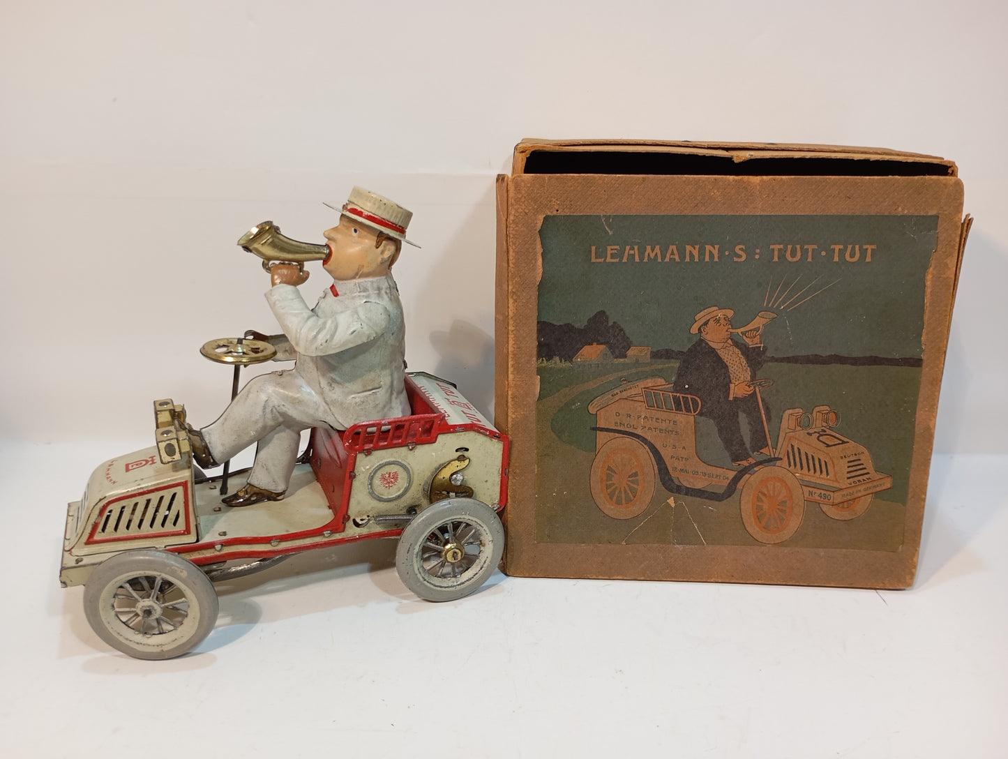 Lehmann TUT TUT Art.490 in Originalkarton (73241)