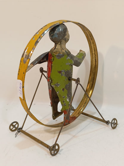 Günthermann Clown im Rhönrad (73244)