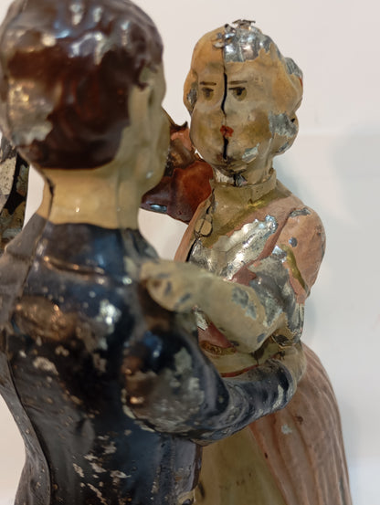 Günthermann Tanzpaar um 1915 (73246)