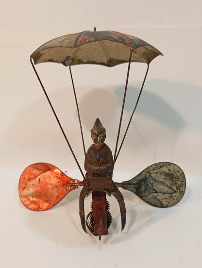 Günthermann Fliegender Münchhausen mit Propeller (73249)