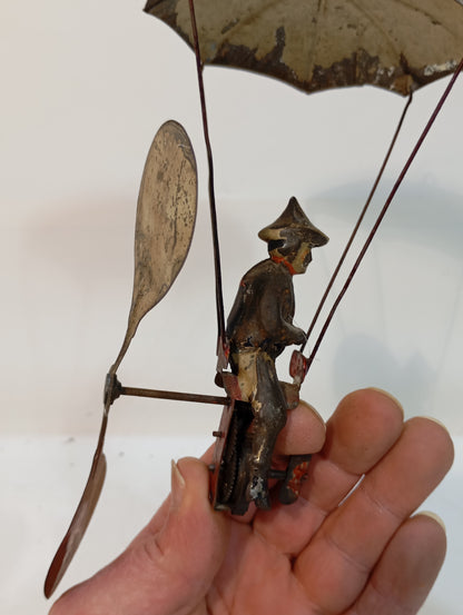 Günthermann Fliegender Münchhausen mit Propeller (73249)