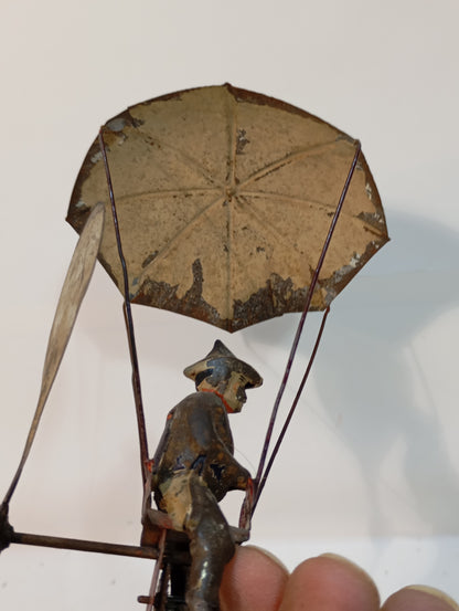 Günthermann Fliegender Münchhausen mit Propeller (73249)