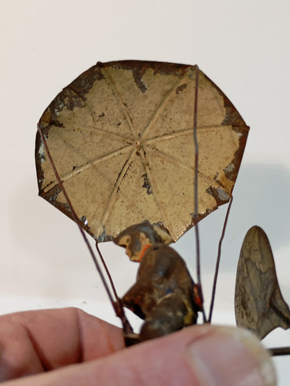 Günthermann Fliegender Münchhausen mit Propeller (73249)