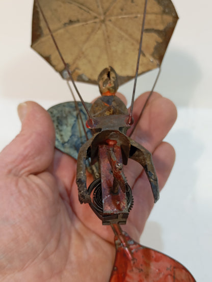 Günthermann Fliegender Münchhausen mit Propeller (73249)