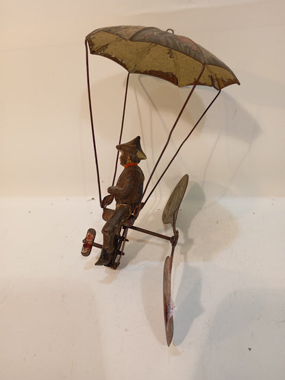 Günthermann Fliegender Münchhausen mit Propeller (73249)