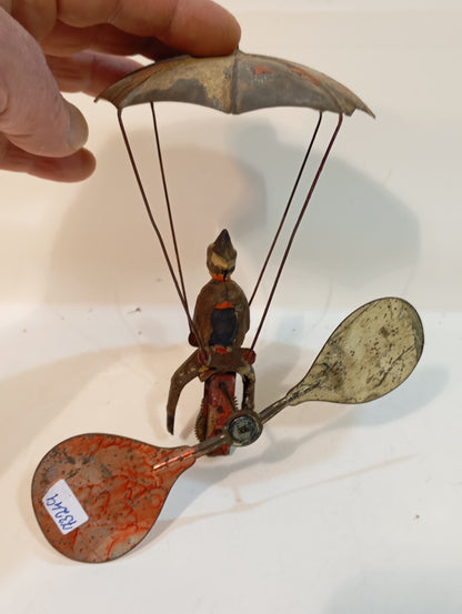 Günthermann Fliegender Münchhausen mit Propeller (73249)